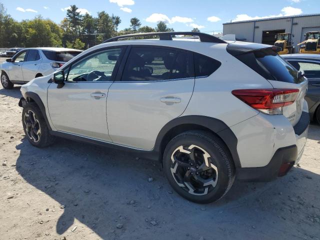 JF2GTHNC8P8329100 - 2023 SUBARU CROSSTREK LIMITED WHITE photo 2