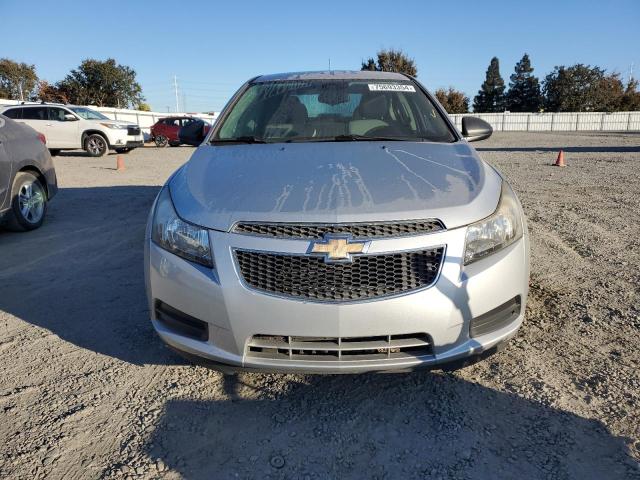 1G1PA5SH1E7159595 - 2014 CHEVROLET CRUZE LS SILVER photo 5