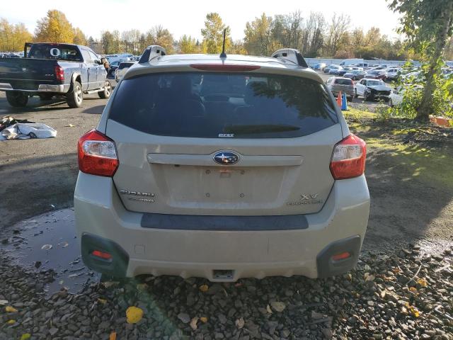 JF2GPAGCXD2870169 - 2013 SUBARU XV CROSSTR 2.0 LIMITED BEIGE photo 6