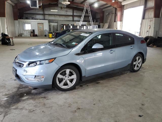 1G1RE6E45EU157068 - 2014 CHEVROLET VOLT BLUE photo 1