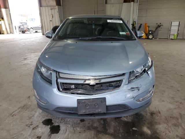 1G1RE6E45EU157068 - 2014 CHEVROLET VOLT BLUE photo 5