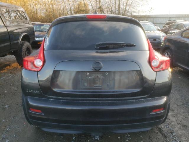 JN8AF5MV8BT027135 - 2011 NISSAN JUKE S BLACK photo 6