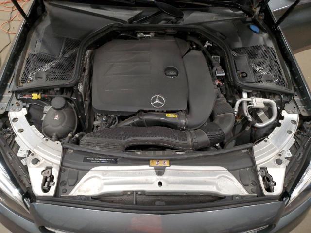 55SWF8EB4KU288867 - 2019 MERCEDES-BENZ C 300 4MATIC GRAY photo 11