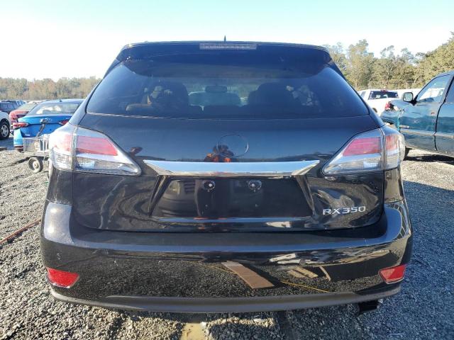 JTJZK1BA1D2008872 - 2013 LEXUS RX 350 BLACK photo 6