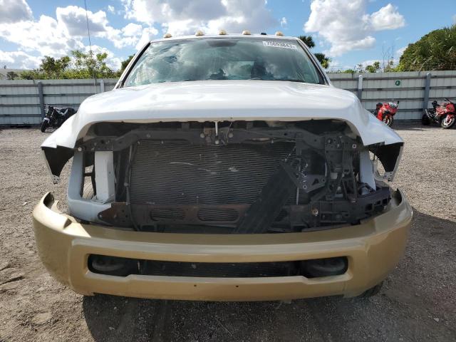 3C63RPGLXDG561455 - 2013 RAM 3500 ST WHITE photo 5