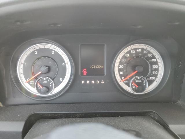 3C63RPGLXDG561455 - 2013 RAM 3500 ST WHITE photo 9