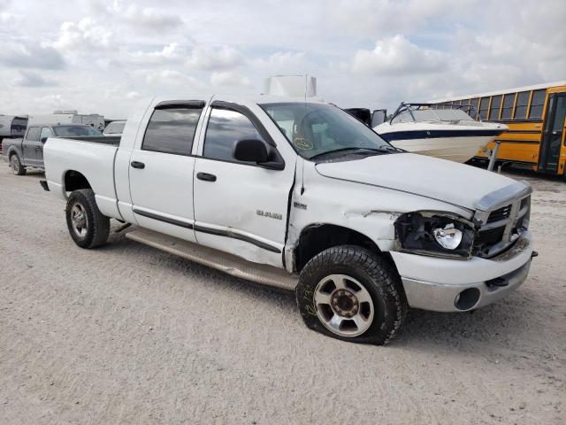 3D7KS19D98G212293 - 2008 DODGE RAM 1500 WHITE photo 4