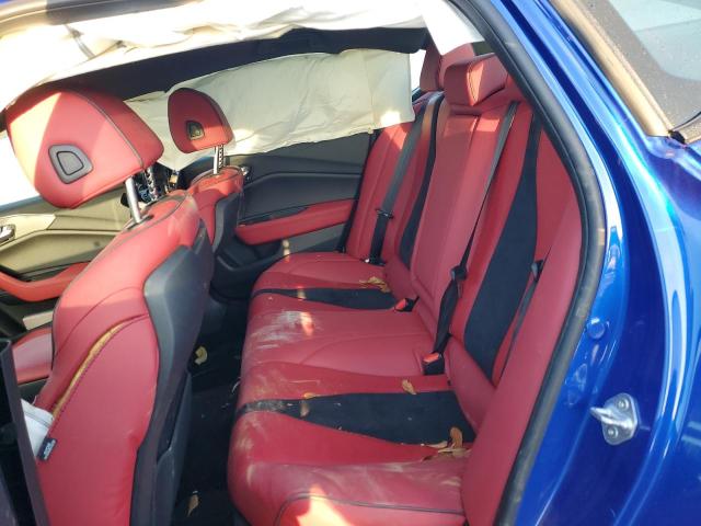 19UUB6F57NA001456 - 2022 ACURA TLX TECH A BLUE photo 10