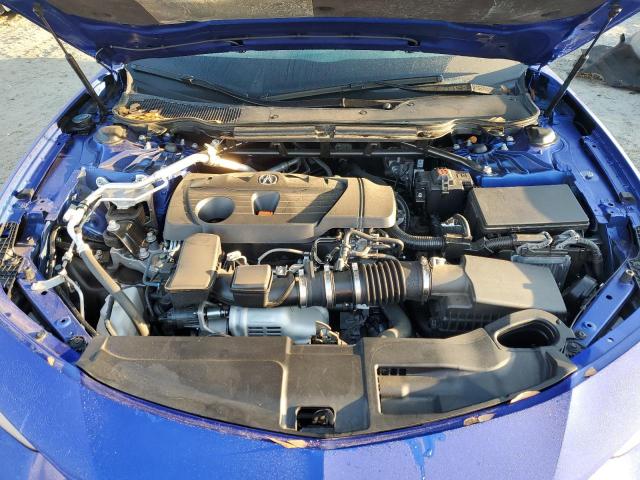 19UUB6F57NA001456 - 2022 ACURA TLX TECH A BLUE photo 11