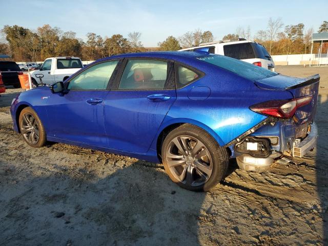 19UUB6F57NA001456 - 2022 ACURA TLX TECH A BLUE photo 2
