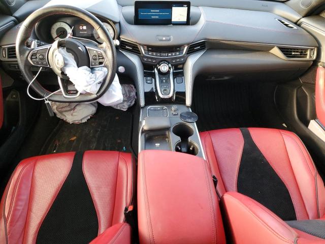 19UUB6F57NA001456 - 2022 ACURA TLX TECH A BLUE photo 8