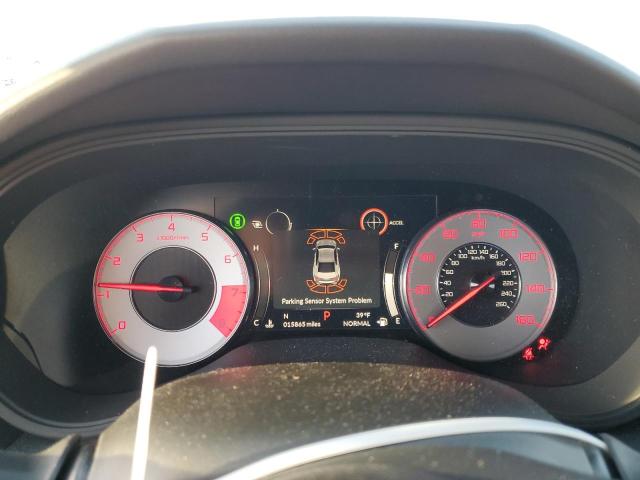 19UUB6F57NA001456 - 2022 ACURA TLX TECH A BLUE photo 9