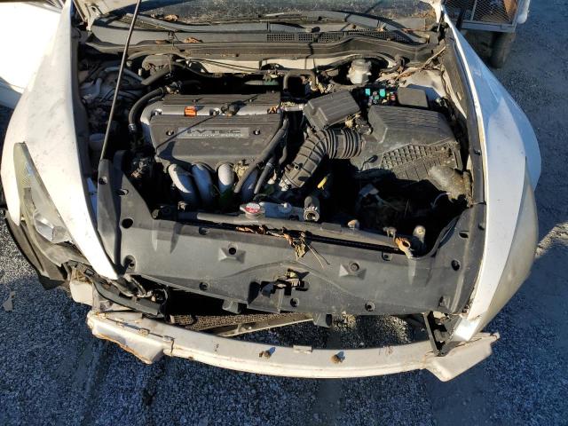 1HGCM56437A099427 - 2007 HONDA ACCORD LX WHITE photo 11