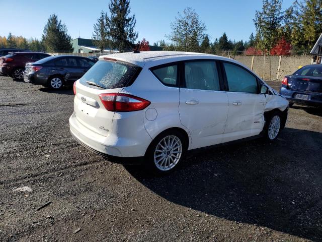 1FADP5BU3EL514334 - 2014 FORD C-MAX SEL WHITE photo 3