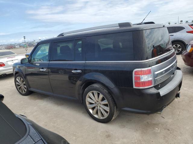 2FMHK6DT0DBD24635 - 2013 FORD FLEX LIMITED BLACK photo 2