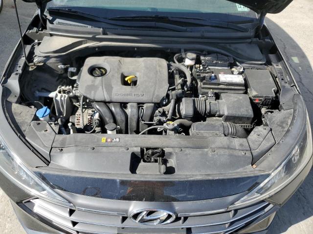 5NPD74LF2LH534001 - 2020 HYUNDAI ELANTRA SE BLACK photo 11