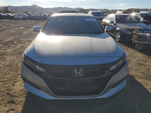 1HGCV1F42KA117866 - 2019 HONDA ACCORD EX SILVER photo 5