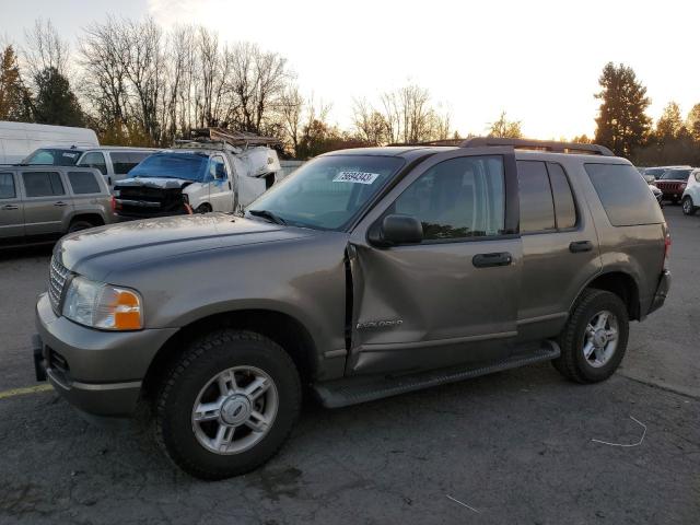 1FMZU73K45UB42462 - 2005 FORD EXPLORER XLT BROWN photo 1