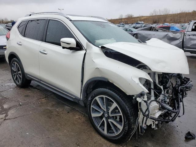 JN8AT2MV5HW252904 - 2017 NISSAN ROGUE S WHITE photo 4