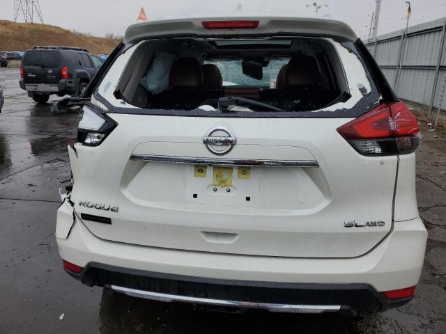 JN8AT2MV5HW252904 - 2017 NISSAN ROGUE S WHITE photo 6