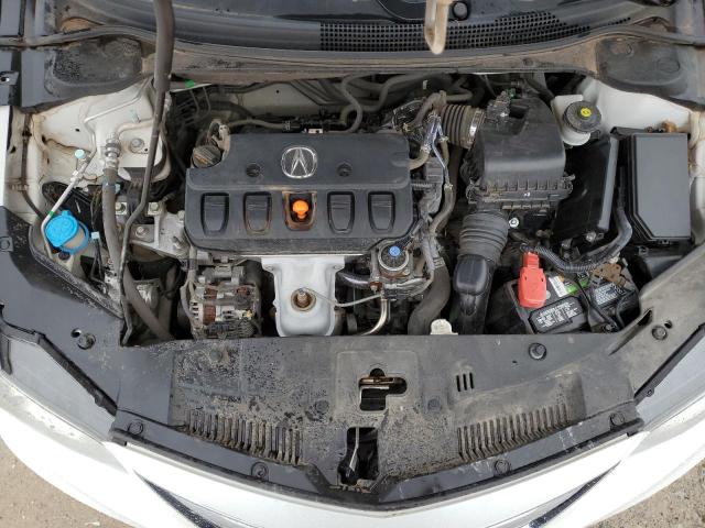 19VDE1F7XFE004420 - 2015 ACURA ILX 20 TECH WHITE photo 11