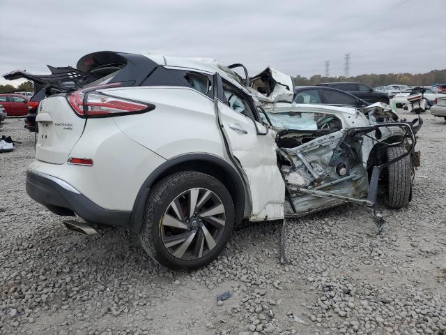 5N1AZ2MH1HN201258 - 2017 NISSAN MURANO S WHITE photo 3