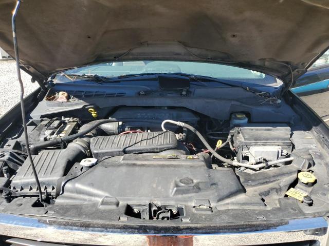 1D8HB58277F558954 - 2007 DODGE DURANGO LIMITED BLACK photo 12