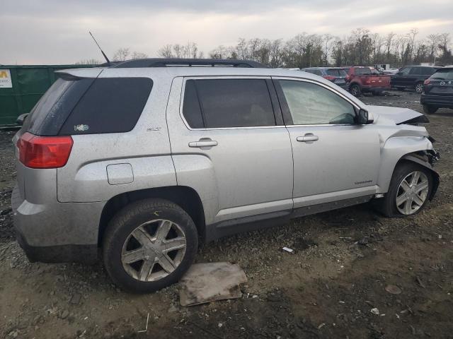 2GKFLVE57C6386578 - 2012 GMC TERRAIN SLT SILVER photo 3