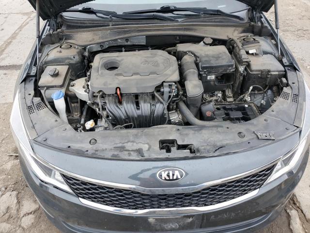 KNAGT4L39G5082081 - 2016 KIA OPTIMA LX GRAY photo 11