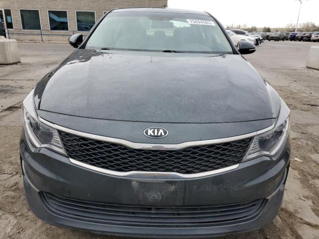 KNAGT4L39G5082081 - 2016 KIA OPTIMA LX GRAY photo 5