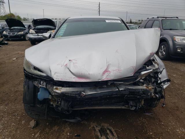 1HGCR2F39EA154824 - 2014 HONDA ACCORD LX SILVER photo 5