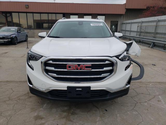 3GKALPEV6LL108014 - 2020 GMC TERRAIN SLT WHITE photo 5