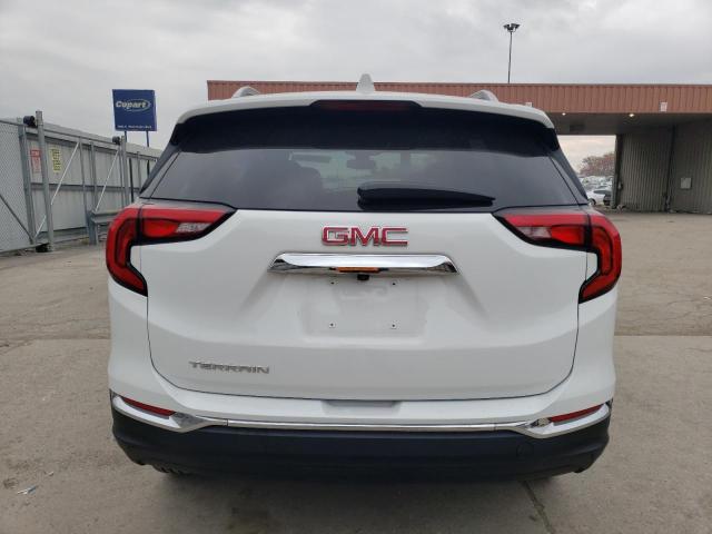 3GKALPEV6LL108014 - 2020 GMC TERRAIN SLT WHITE photo 6