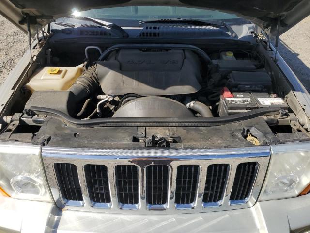 1J8HG48N18C172143 - 2008 JEEP COMMANDER SPORT ვერცხლისფერი ფოტო 12