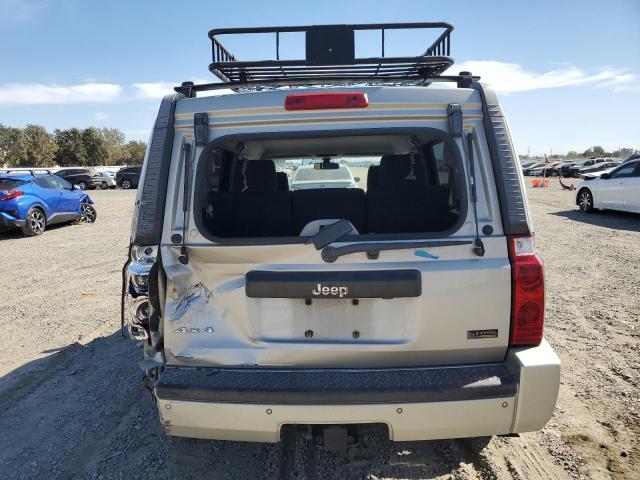 1J8HG48N18C172143 - 2008 JEEP COMMANDER SPORT ვერცხლისფერი ფოტო 6