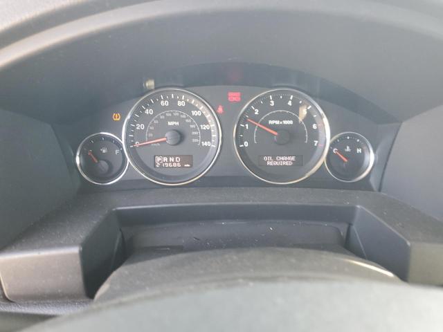 1J8HG48N18C172143 - 2008 JEEP COMMANDER SPORT ვერცხლისფერი ფოტო 9