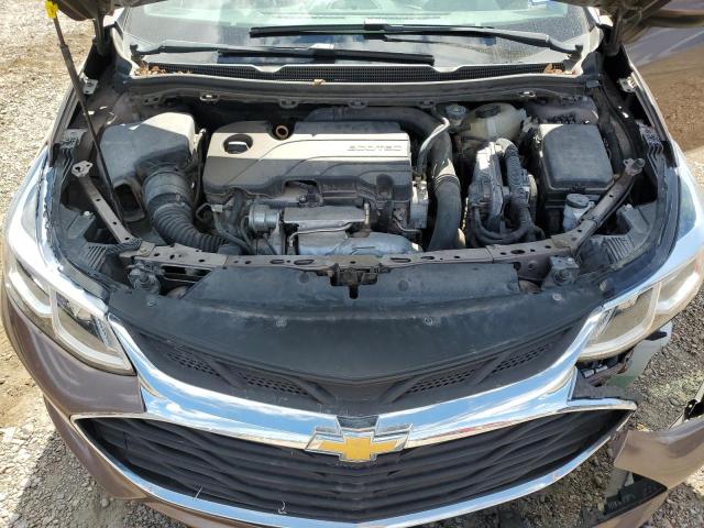 1G1BC5SM2K7125825 - 2019 CHEVROLET CRUZE LS BROWN photo 11