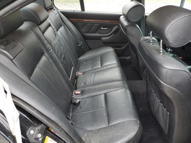 WBADN6335XGM61804 - 1999 BMW 540 I AUTOMATIC BLACK photo 10