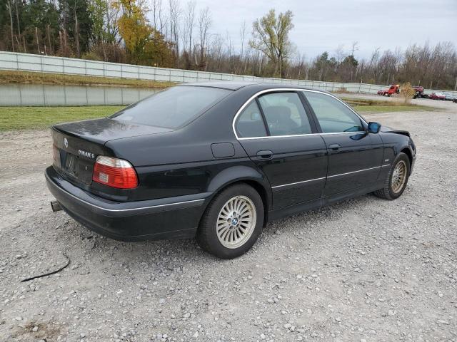 WBADN6335XGM61804 - 1999 BMW 540 I AUTOMATIC BLACK photo 3