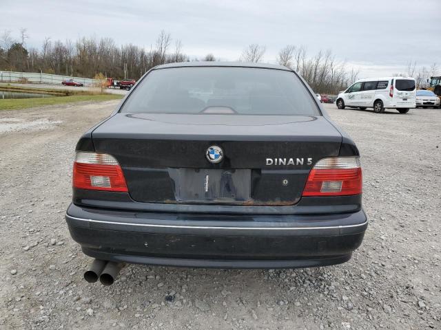 WBADN6335XGM61804 - 1999 BMW 540 I AUTOMATIC BLACK photo 6