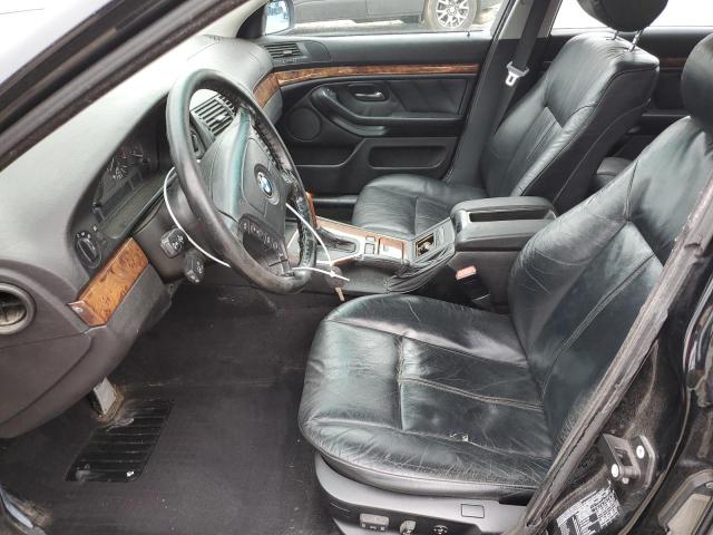 WBADN6335XGM61804 - 1999 BMW 540 I AUTOMATIC BLACK photo 7