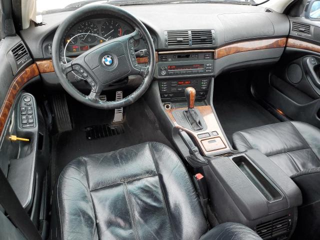 WBADN6335XGM61804 - 1999 BMW 540 I AUTOMATIC BLACK photo 8