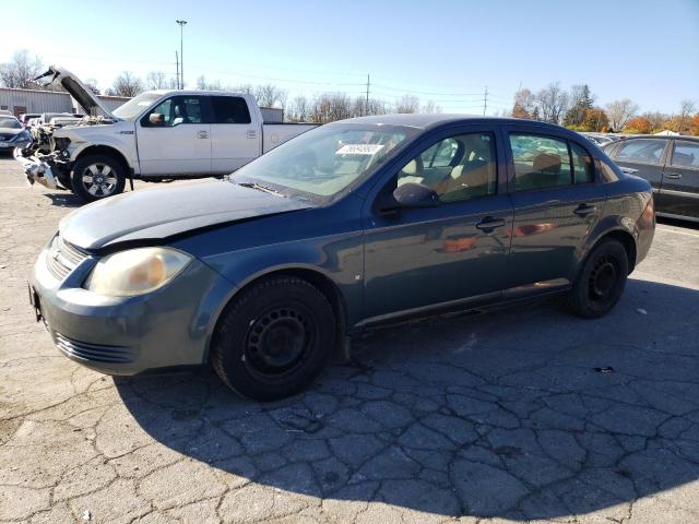 1G1AK55F867750778 - 2006 CHEVROLET COBALT LS BLUE photo 1