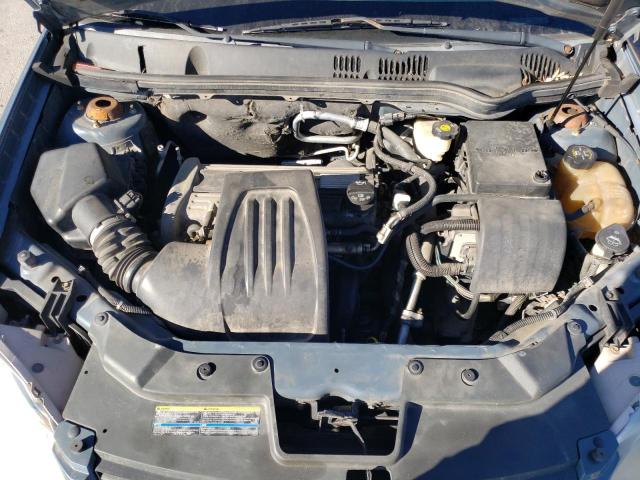 1G1AK55F867750778 - 2006 CHEVROLET COBALT LS BLUE photo 11