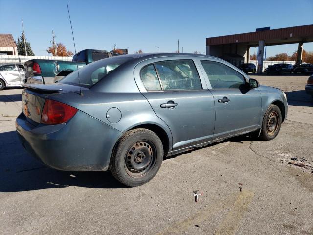 1G1AK55F867750778 - 2006 CHEVROLET COBALT LS BLUE photo 3