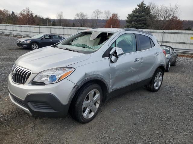 KL4CJESB6FB156718 - 2015 BUICK ENCORE SILVER photo 1