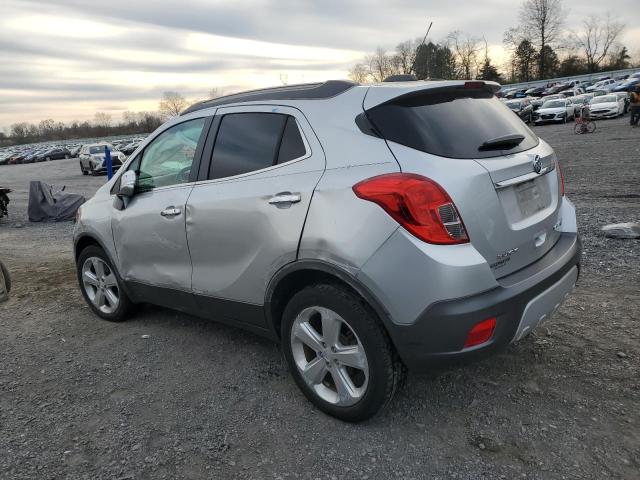 KL4CJESB6FB156718 - 2015 BUICK ENCORE SILVER photo 2