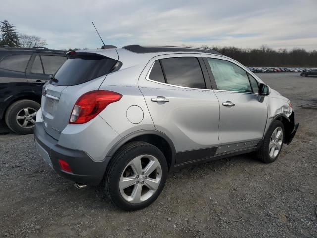 KL4CJESB6FB156718 - 2015 BUICK ENCORE SILVER photo 3