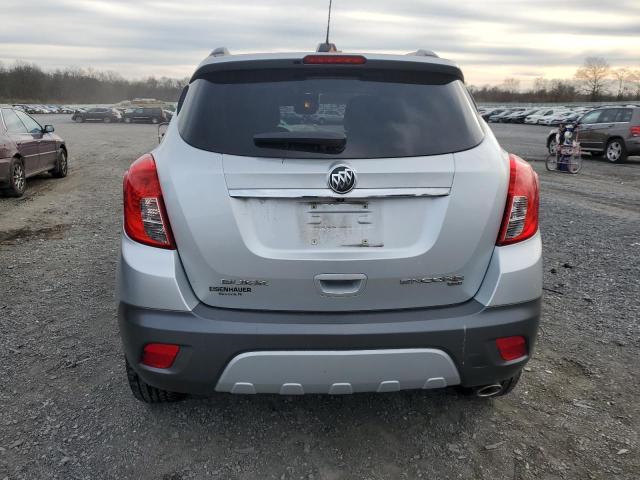 KL4CJESB6FB156718 - 2015 BUICK ENCORE SILVER photo 6