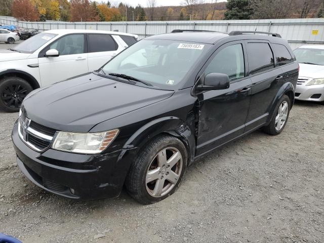 3D4PH5FV6AT148328 - 2010 DODGE JOURNEY SXT BLACK photo 1